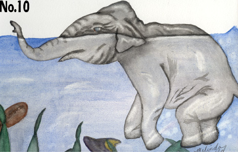 Underwaterelephant
